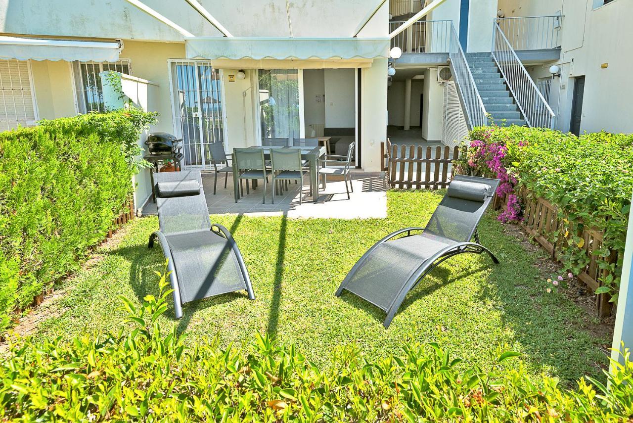 On Beach Deluxe Apartment With Pools And Own Garden El Puerto de Santa María Exterior foto
